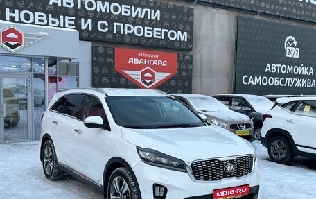 KIA Sorento III Prime рестайлинг, 2019 год, 2 800 000 рублей, 1 фотография