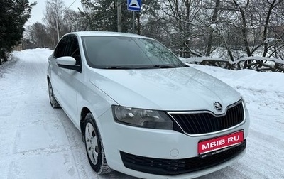 Skoda Rapid I, 2018 год, 650 000 рублей, 1 фотография