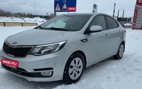 KIA Rio III рестайлинг, 2016 год, 760 000 рублей, 1 фотография