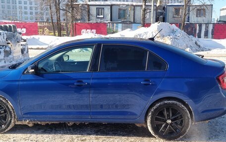Skoda Rapid I, 2018 год, 1 550 000 рублей, 3 фотография
