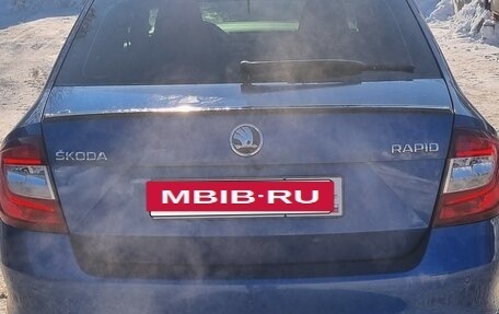 Skoda Rapid I, 2018 год, 1 550 000 рублей, 10 фотография