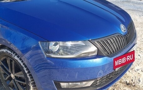 Skoda Rapid I, 2018 год, 1 550 000 рублей, 6 фотография