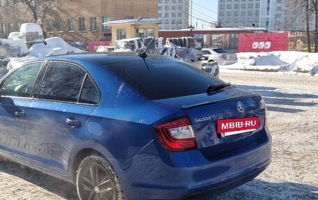 Skoda Rapid I, 2018 год, 1 550 000 рублей, 2 фотография