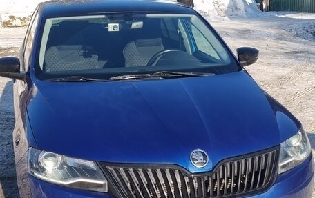 Skoda Rapid I, 2018 год, 1 550 000 рублей, 4 фотография