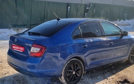 Skoda Rapid I, 2018 год, 1 550 000 рублей, 9 фотография