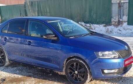 Skoda Rapid I, 2018 год, 1 550 000 рублей, 5 фотография