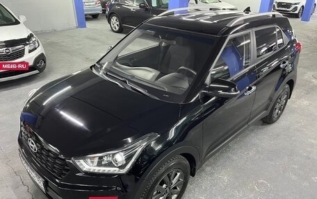 Hyundai Creta I рестайлинг, 2020 год, 1 895 000 рублей, 9 фотография
