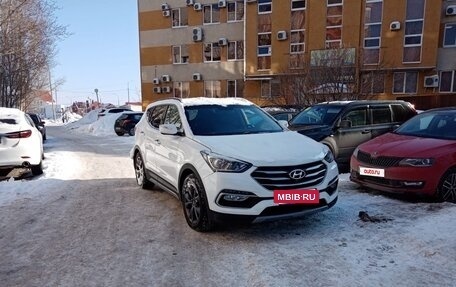 Hyundai Santa Fe III рестайлинг, 2016 год, 2 350 000 рублей, 3 фотография