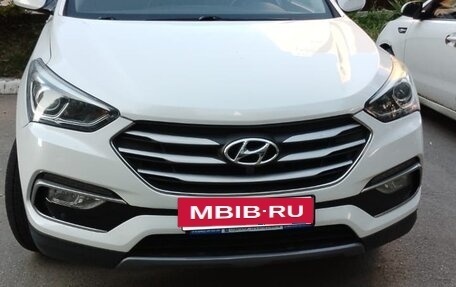 Hyundai Santa Fe III рестайлинг, 2016 год, 2 350 000 рублей, 4 фотография