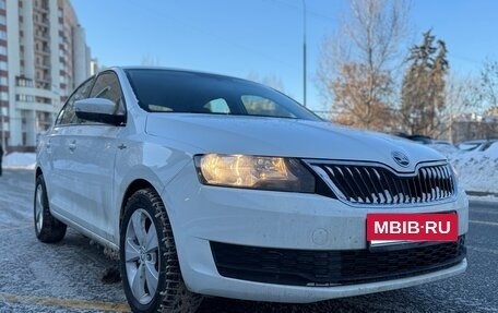 Skoda Rapid I, 2018 год, 1 150 000 рублей, 2 фотография
