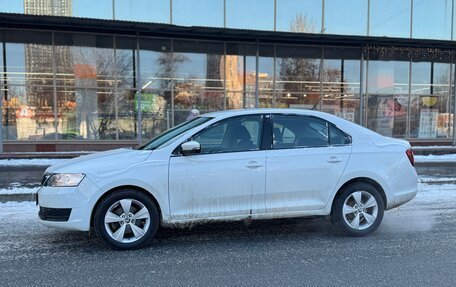 Skoda Rapid I, 2018 год, 1 150 000 рублей, 6 фотография