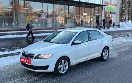 Skoda Rapid I, 2018 год, 1 150 000 рублей, 5 фотография