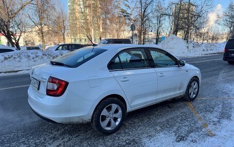 Skoda Rapid I, 2018 год, 1 150 000 рублей, 10 фотография
