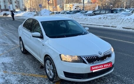 Skoda Rapid I, 2018 год, 1 150 000 рублей, 3 фотография