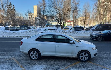 Skoda Rapid I, 2018 год, 1 150 000 рублей, 9 фотография