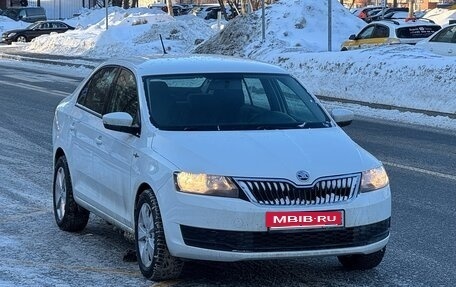 Skoda Rapid I, 2018 год, 1 150 000 рублей, 16 фотография
