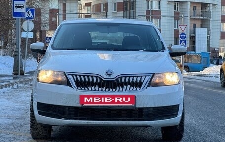 Skoda Rapid I, 2018 год, 1 150 000 рублей, 18 фотография