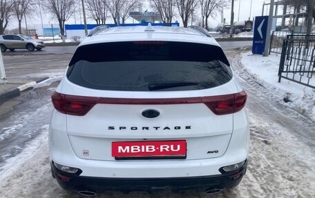 KIA Sportage IV рестайлинг, 2021 год, 3 100 000 рублей, 8 фотография