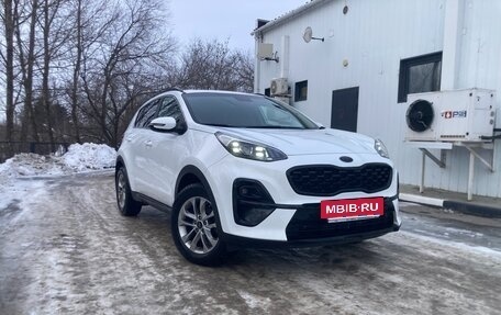 KIA Sportage IV рестайлинг, 2021 год, 3 100 000 рублей, 4 фотография