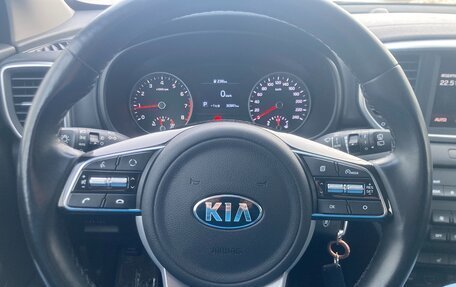 KIA Sportage IV рестайлинг, 2021 год, 3 100 000 рублей, 15 фотография