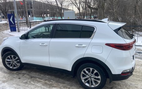 KIA Sportage IV рестайлинг, 2021 год, 3 100 000 рублей, 10 фотография