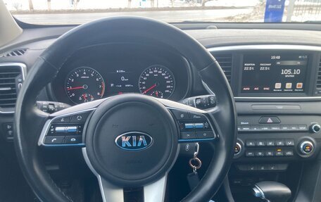 KIA Sportage IV рестайлинг, 2021 год, 3 100 000 рублей, 11 фотография