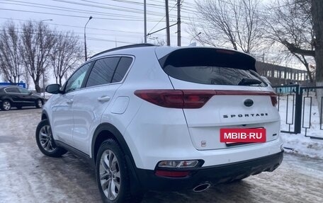 KIA Sportage IV рестайлинг, 2021 год, 3 100 000 рублей, 9 фотография