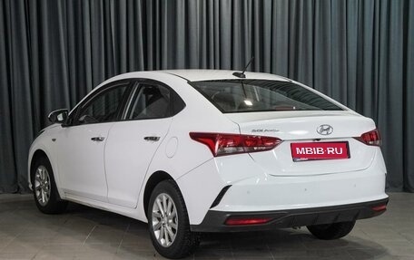 Hyundai Solaris II рестайлинг, 2021 год, 1 680 000 рублей, 2 фотография