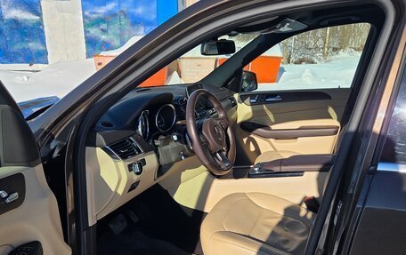 Mercedes-Benz GLS, 2018 год, 4 450 000 рублей, 6 фотография