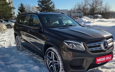 Mercedes-Benz GLS, 2018 год, 4 450 000 рублей, 3 фотография