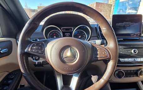 Mercedes-Benz GLS, 2018 год, 4 450 000 рублей, 9 фотография