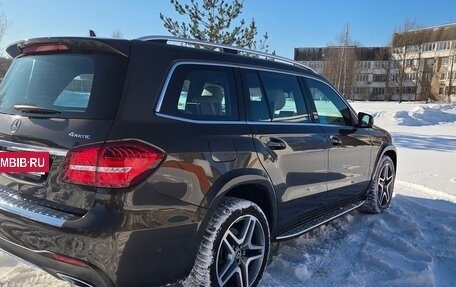 Mercedes-Benz GLS, 2018 год, 4 450 000 рублей, 4 фотография