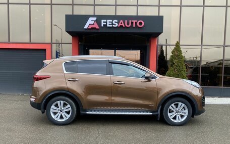 KIA Sportage IV рестайлинг, 2016 год, 1 900 000 рублей, 5 фотография