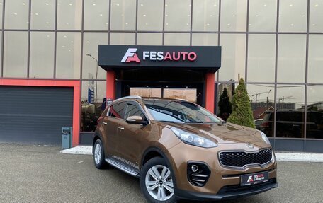KIA Sportage IV рестайлинг, 2016 год, 1 900 000 рублей, 4 фотография