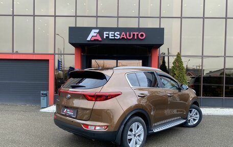 KIA Sportage IV рестайлинг, 2016 год, 1 900 000 рублей, 6 фотография