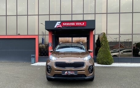 KIA Sportage IV рестайлинг, 2016 год, 1 900 000 рублей, 3 фотография