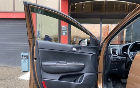 KIA Sportage IV рестайлинг, 2016 год, 1 900 000 рублей, 11 фотография