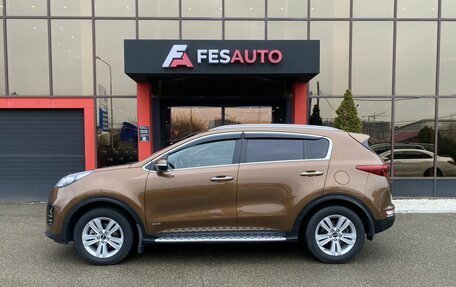 KIA Sportage IV рестайлинг, 2016 год, 1 900 000 рублей, 9 фотография