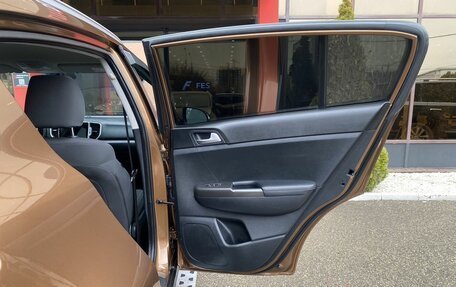 KIA Sportage IV рестайлинг, 2016 год, 1 900 000 рублей, 22 фотография