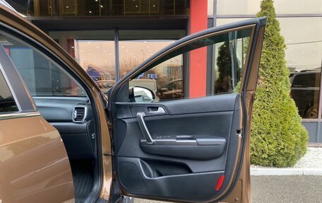 KIA Sportage IV рестайлинг, 2016 год, 1 900 000 рублей, 26 фотография