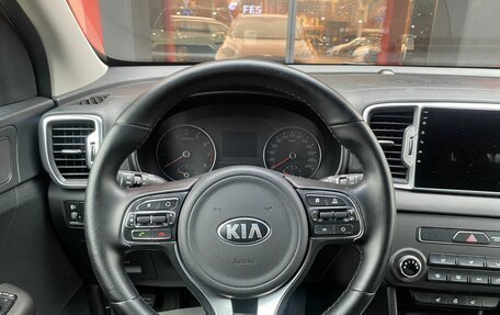 KIA Sportage IV рестайлинг, 2016 год, 1 900 000 рублей, 28 фотография
