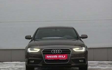 Audi A4, 2014 год, 1 377 000 рублей, 3 фотография