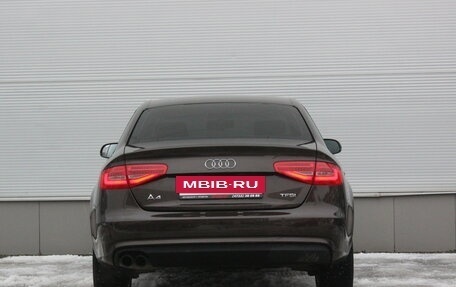 Audi A4, 2014 год, 1 377 000 рублей, 4 фотография