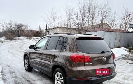 Volkswagen Tiguan I, 2015 год, 1 350 000 рублей, 5 фотография