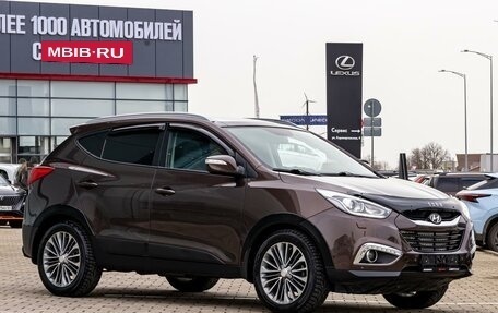 Hyundai ix35 I рестайлинг, 2014 год, 1 395 000 рублей, 10 фотография