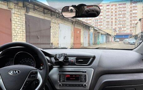 KIA Rio III рестайлинг, 2016 год, 780 000 рублей, 2 фотография