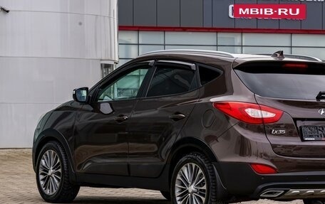 Hyundai ix35 I рестайлинг, 2014 год, 1 395 000 рублей, 4 фотография