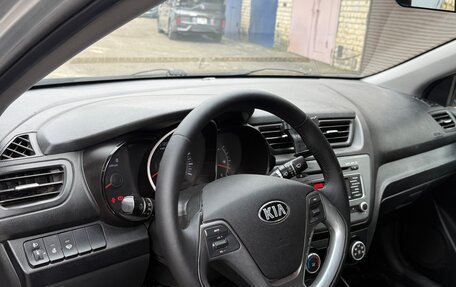 KIA Rio III рестайлинг, 2016 год, 780 000 рублей, 5 фотография