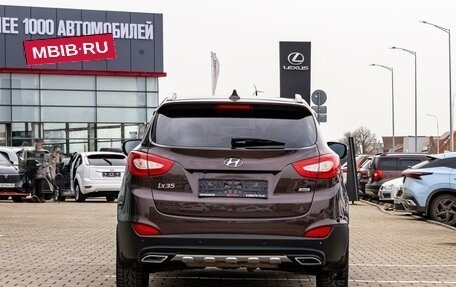 Hyundai ix35 I рестайлинг, 2014 год, 1 395 000 рублей, 2 фотография
