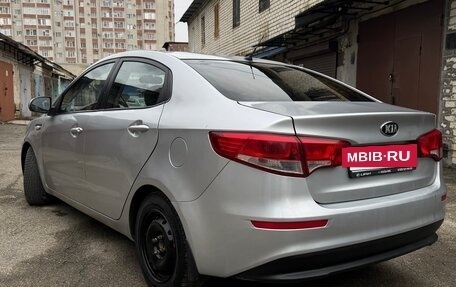 KIA Rio III рестайлинг, 2016 год, 780 000 рублей, 7 фотография